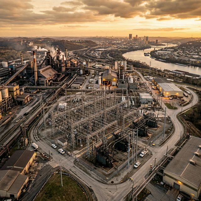 Industrial electrical infrastructure