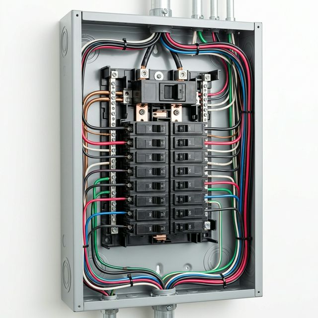 Electrical panel upgrade