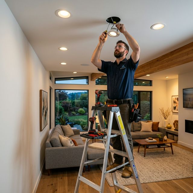 Residential electrical installation